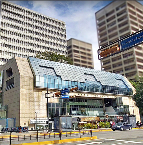 Edificio Mene Grande, sede de la Sociedad Venezolana de Urología