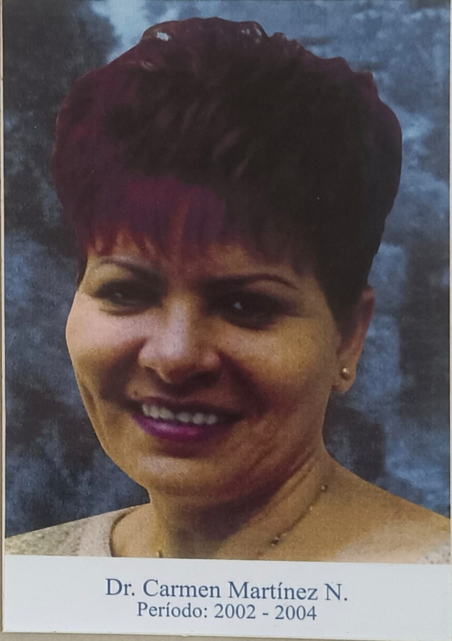 Dra. Carmen Martínez N.