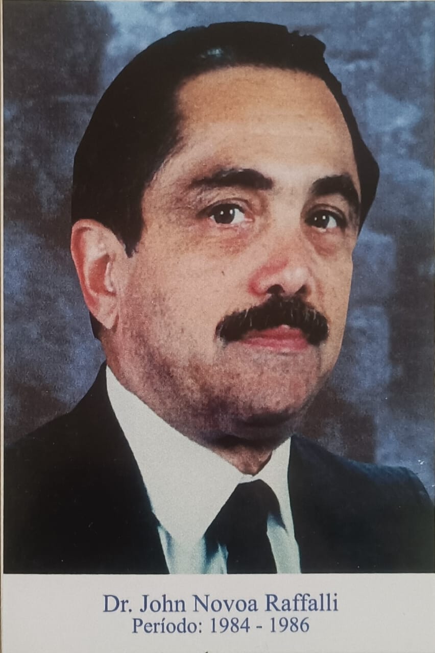 Dr. John Novoa Rafalli