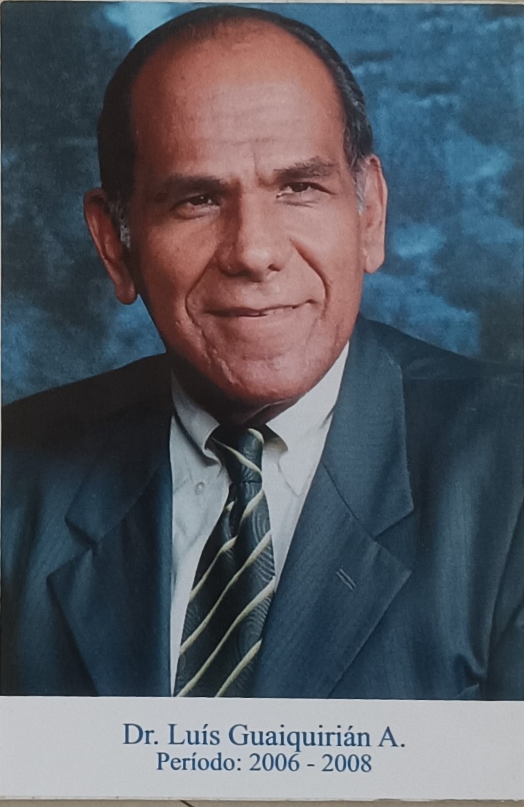 Dr. Luis Guaiquirián