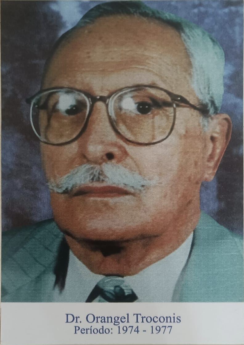 Dr. Orangel Troconis
